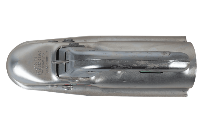 KNOTT K7.5-D kuglekobling til en 750 kg trailer med en 60 mm rørformet trækstang