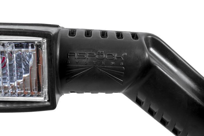 ASPÖCK EUROPOINT III LED bajonet baglygte 7PIN ASS2 med horn 7 funktioner venstre