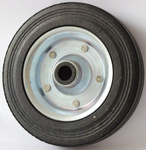 Reservehjul til WINTERHOFF 200VB støttehjul af massiv gummi 200x50mm