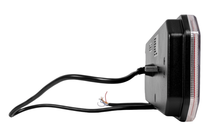 TT Technology TT.12514 LED baglygte, 5 funktioner, universal