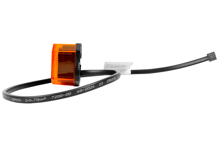ASPÖCK FLEXIPOINT LED-markeringslygte universal orange