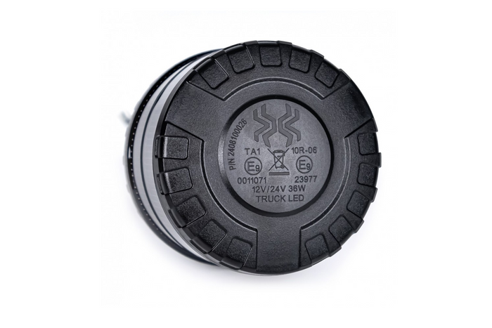 KAMAR X-SPIDER 1 flex LED-advarselslampe, orange blinklys
