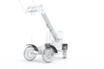 Skærme til landbrugsmaskiner 24-33" DOMAR T10125 hjulkasse 1050/330mm