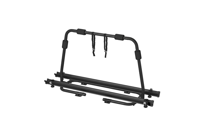 ProPlus 330242BL cykelstativ med trækstang til 2 cykler 40 kg