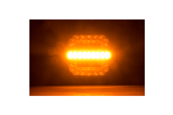 HORPOL ROCA LZD 2806 LED forlygte 2 funktioner universal med holder