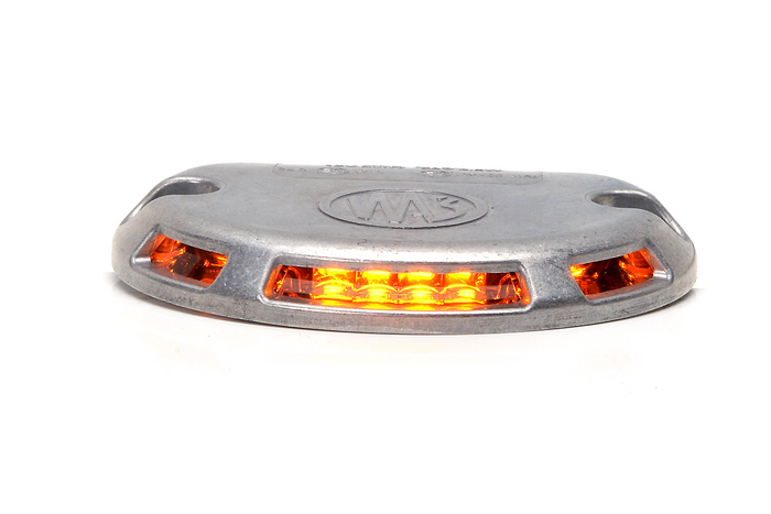 WAŚ 1126 W151 baglift advarselslampe LED orange