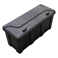 OUTLET Værktøjskasse DAKEN 82203 BLACKIT 750x300x355mm 50,6l
