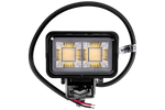 LED-arbejdslampereflektor TT TECHNOLOGY SORT TT.13440 40xLED 2630lm rektangulær