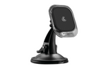 Magnetisk telefonholder med magnetisk fin og sugekop