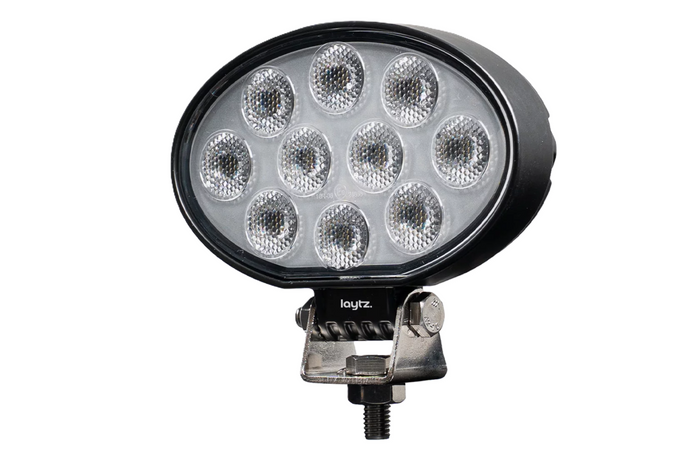 LED arbejdslampe reflektor LAYTZ LY7401 40xLED 4000lm oval