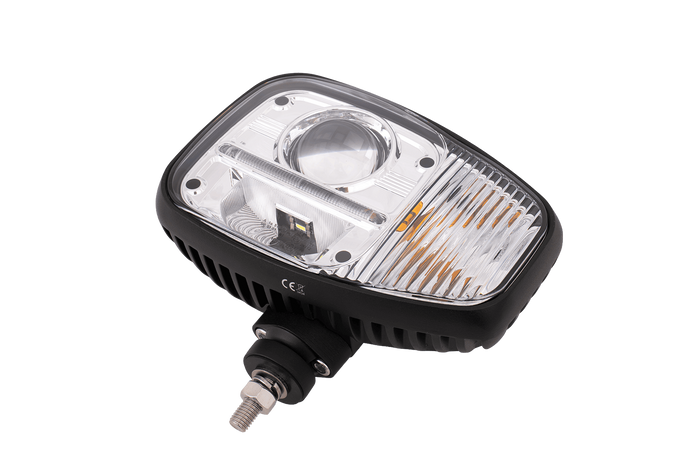 TT Technology TT.16611-L+TT.16611-P LED-forlygter 3 funktioner 23xLED 2350lm venstre+højre til JCB/Cat/Manitou/Volvo/Terex