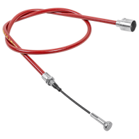 Bremsekabel Bowdenkabel AL-KO 247286 hurtigmontering 1130/1326mm