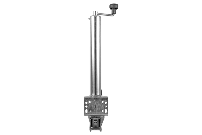 WINTERHOFF VK 60-BLH-255 SB automatisk støttehjul med håndtag 500 kg 60 mm 670-905 mm