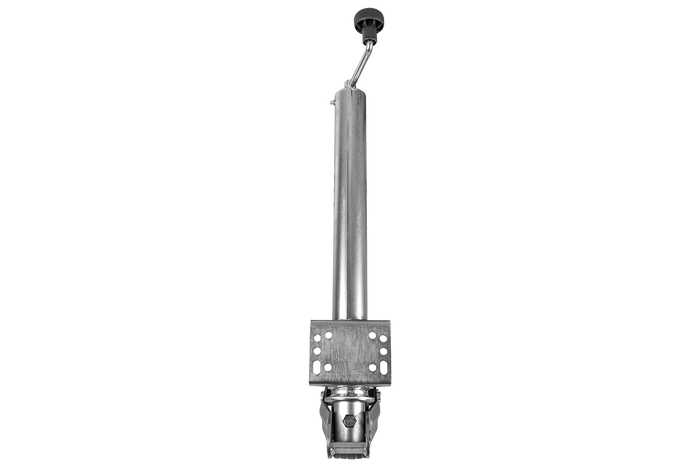 WINTERHOFF VK 60-BLH-255 SB automatisk støttehjul med håndtag 500 kg 60 mm 670-905 mm